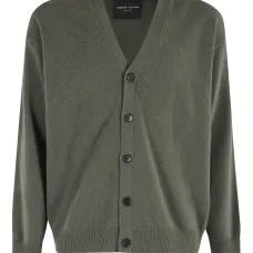Кардиган на пуговицах