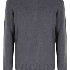 Свитер с круглым вырезом