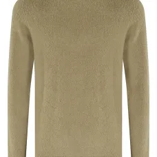 Свитер с круглым вырезом