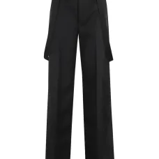 Брюки с завышенной талией Брюки с завышенной талией