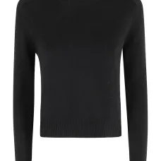 Кашемировый свитер с длинными рукавами