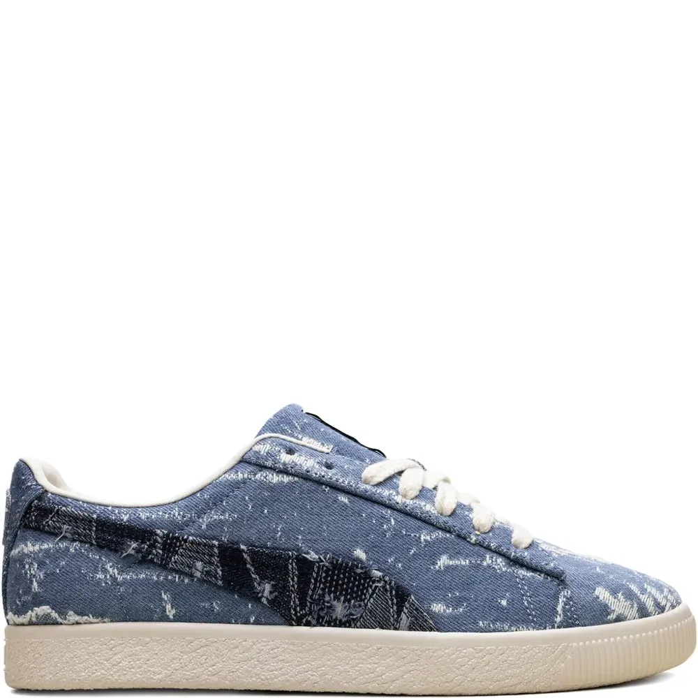 Кроссовки Clyde "Faded Denim/Frosted Ivory" Кроссовки Clyde "Faded Denim/Frosted Ivory"