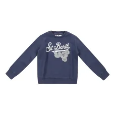 Толстовка Hutton с аппликацией