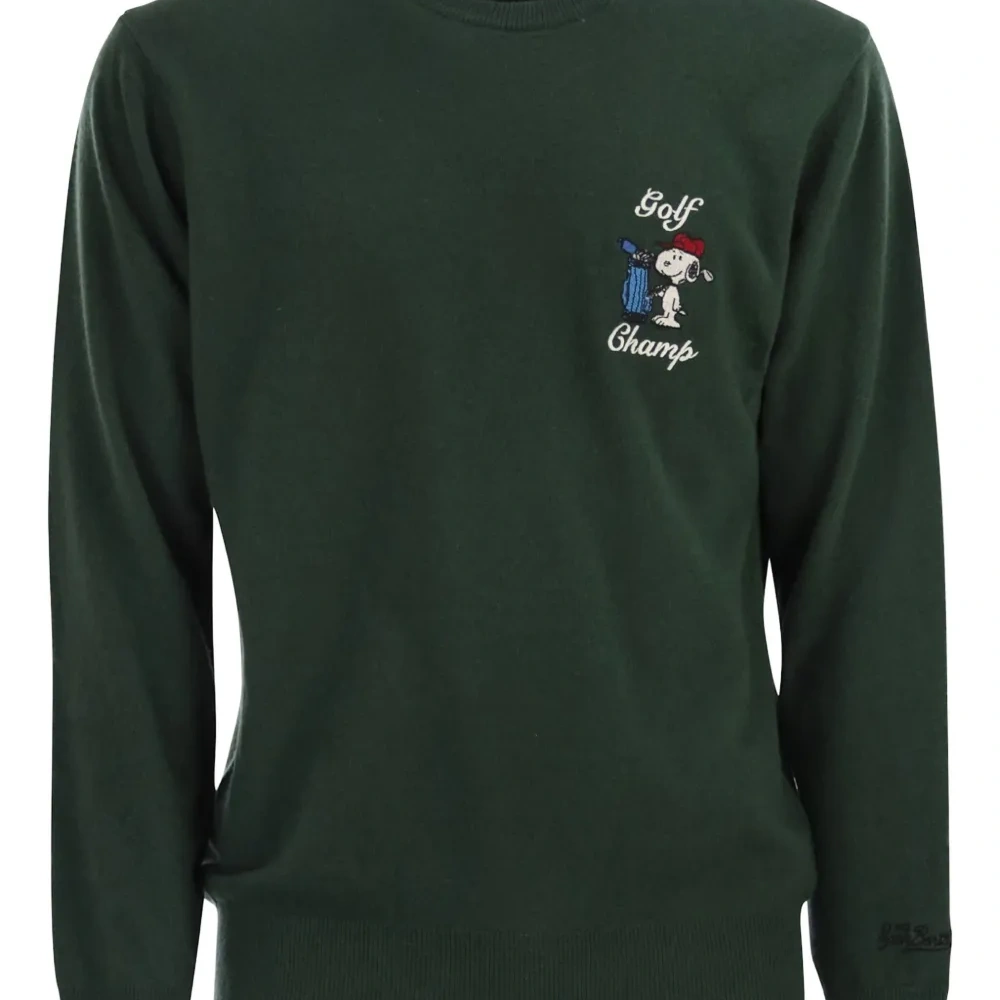 Вышитый свитшот Heron