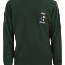 Вышитый свитшот Heron