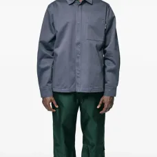 Рубашка-куртка с нагрудным карманом