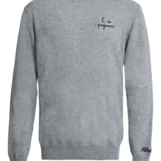 Свитшот с вышивкой цапли