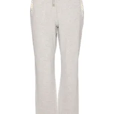 Декорированные спортивные брюки с кулиской Декорированные спортивные брюки с кулиской