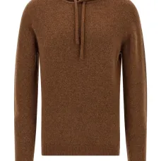 Свитер с капюшоном