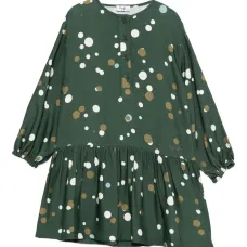 Платье в горошек