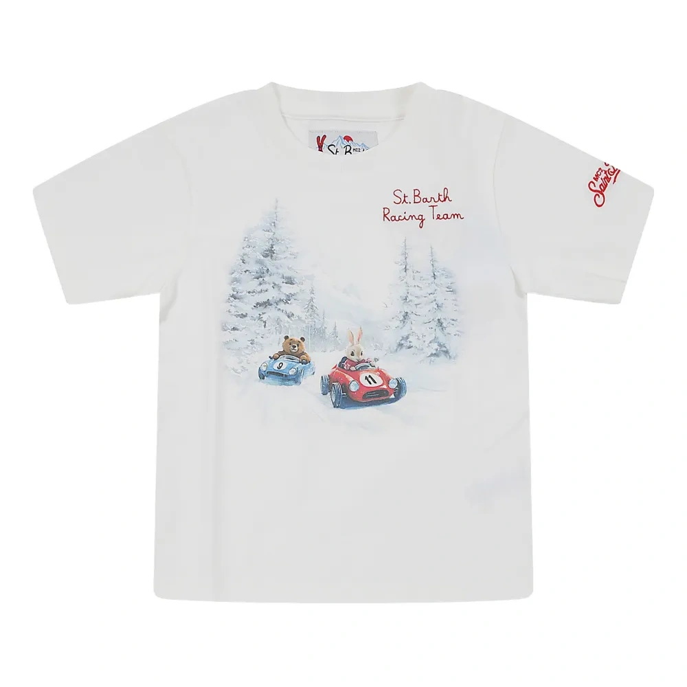 Рубашка с принтом