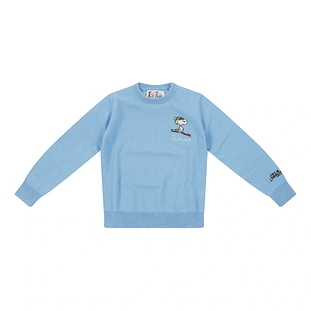 Свитер с вышивкой из коллаборации с Peanuts