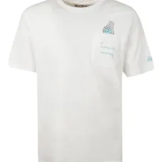 Футболка с графичным принтом