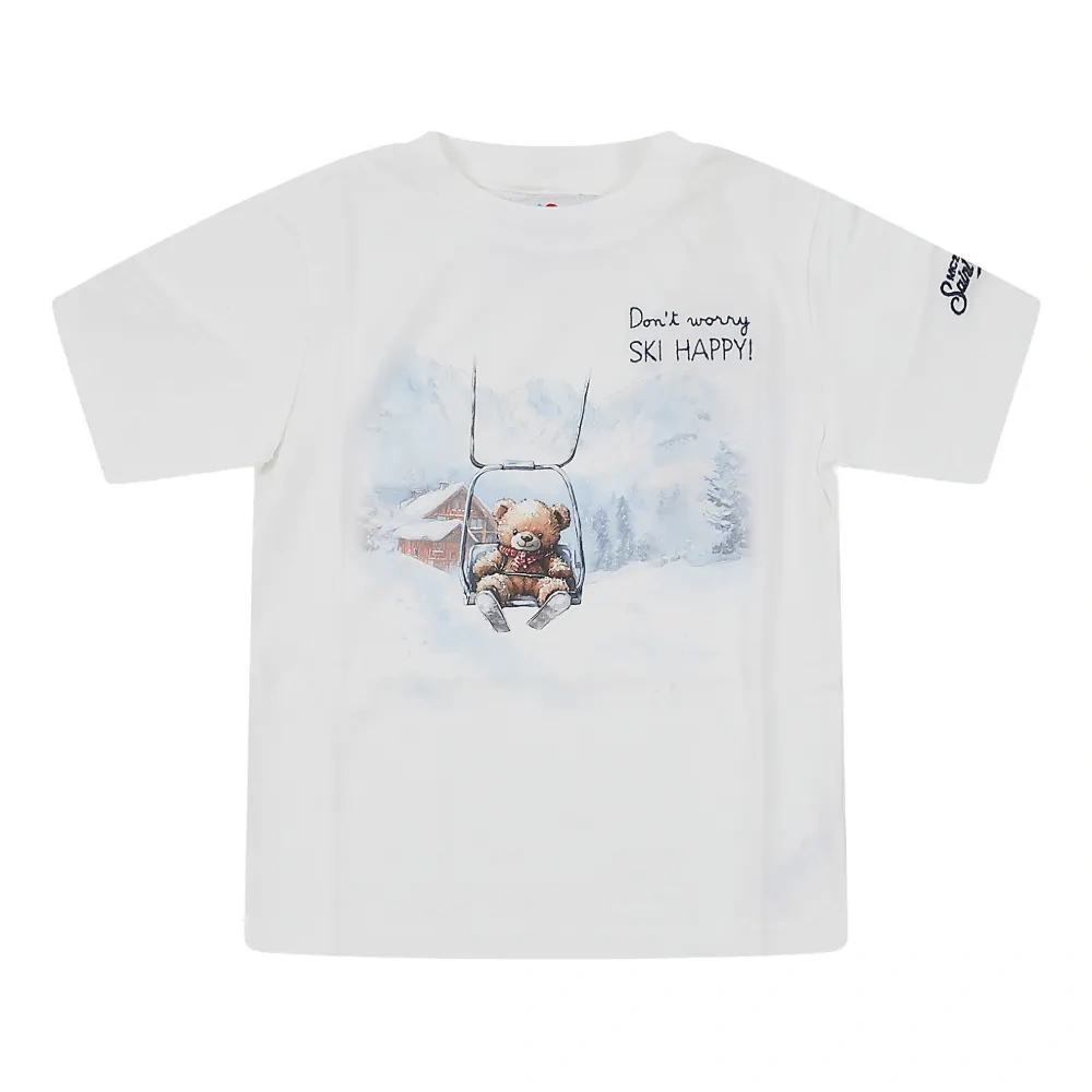 Футболка с графичным принтом