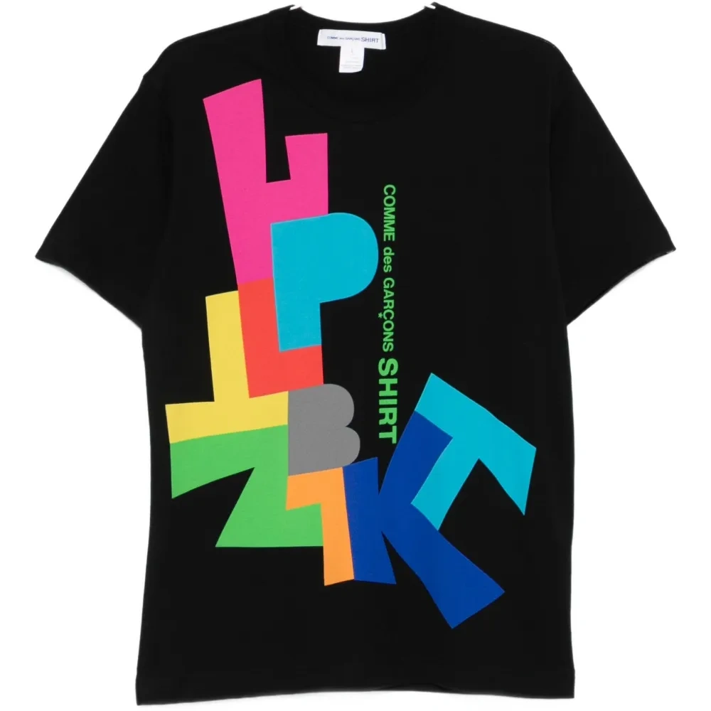 Футболка с графическим принтом