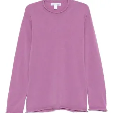 Шерстяной свитер с длинными рукавами