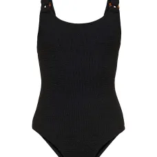 Купальник с кольцевыми деталями