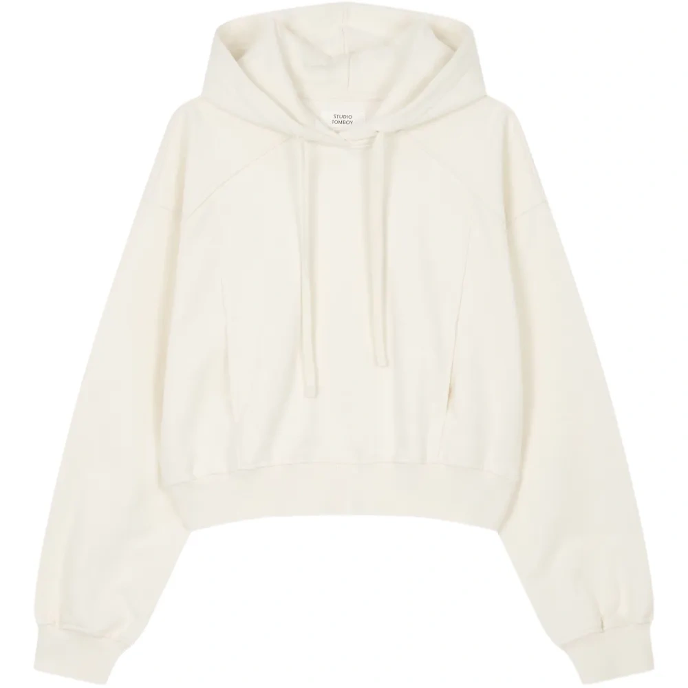 Толстовка из хлопка