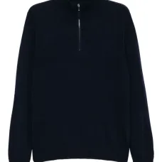 Шерстяной топ на молнии