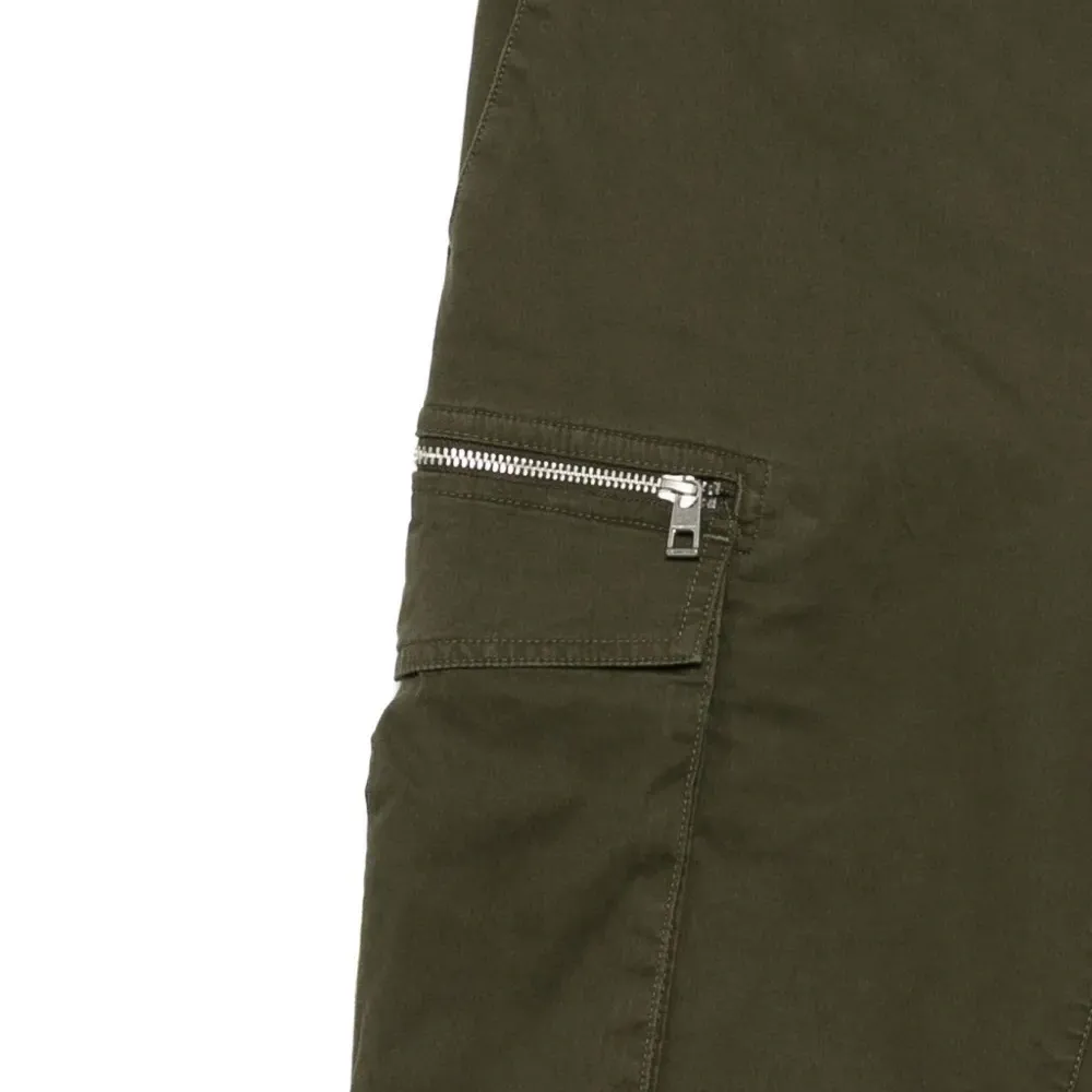 Брюки карго с молниями