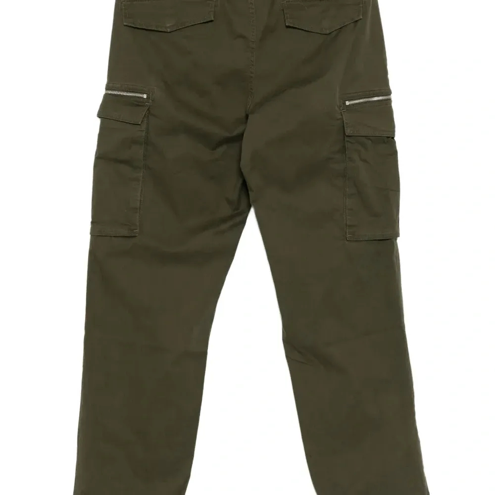 Брюки карго с молниями