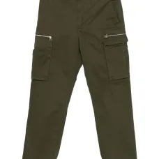 Брюки карго с молниями