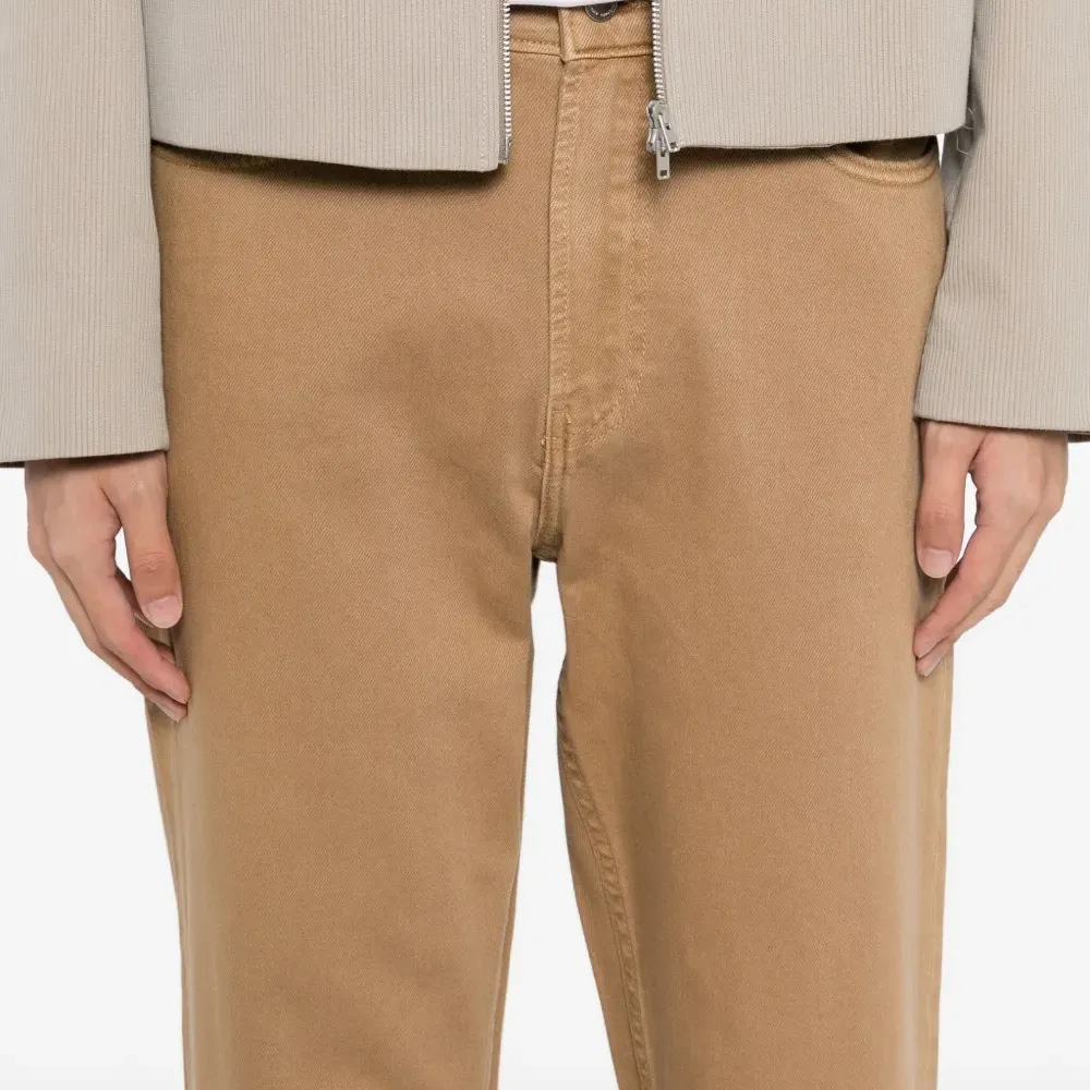 Джинсы Finn с пигментным окрашиванием