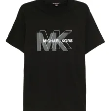 Футболка с тисненым логотипом Футболка с тисненым логотипом