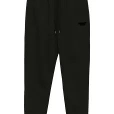 Спортивные брюки с нашивкой-логотипом