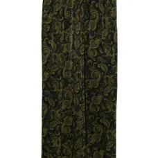 Брюки с принтом пейсли