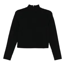 Жаккардовый топ с логотипом