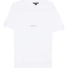 Футболка с тисненым логотипом Футболка с тисненым логотипом