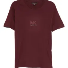 Футболка с тисненым логотипом Футболка с тисненым логотипом