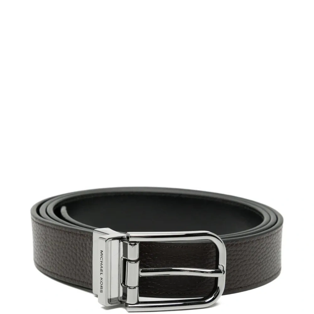 Кожаный двусторонний ремень