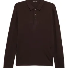 Поло с вышитым логотипом