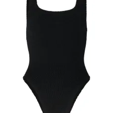 Слитный купальник с квадратным вырезом
