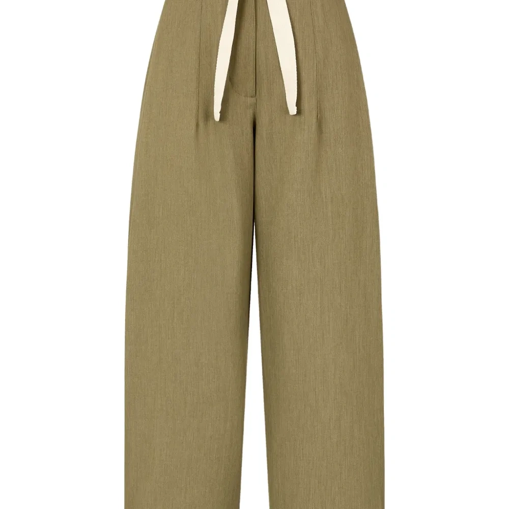 Брюки на завязках