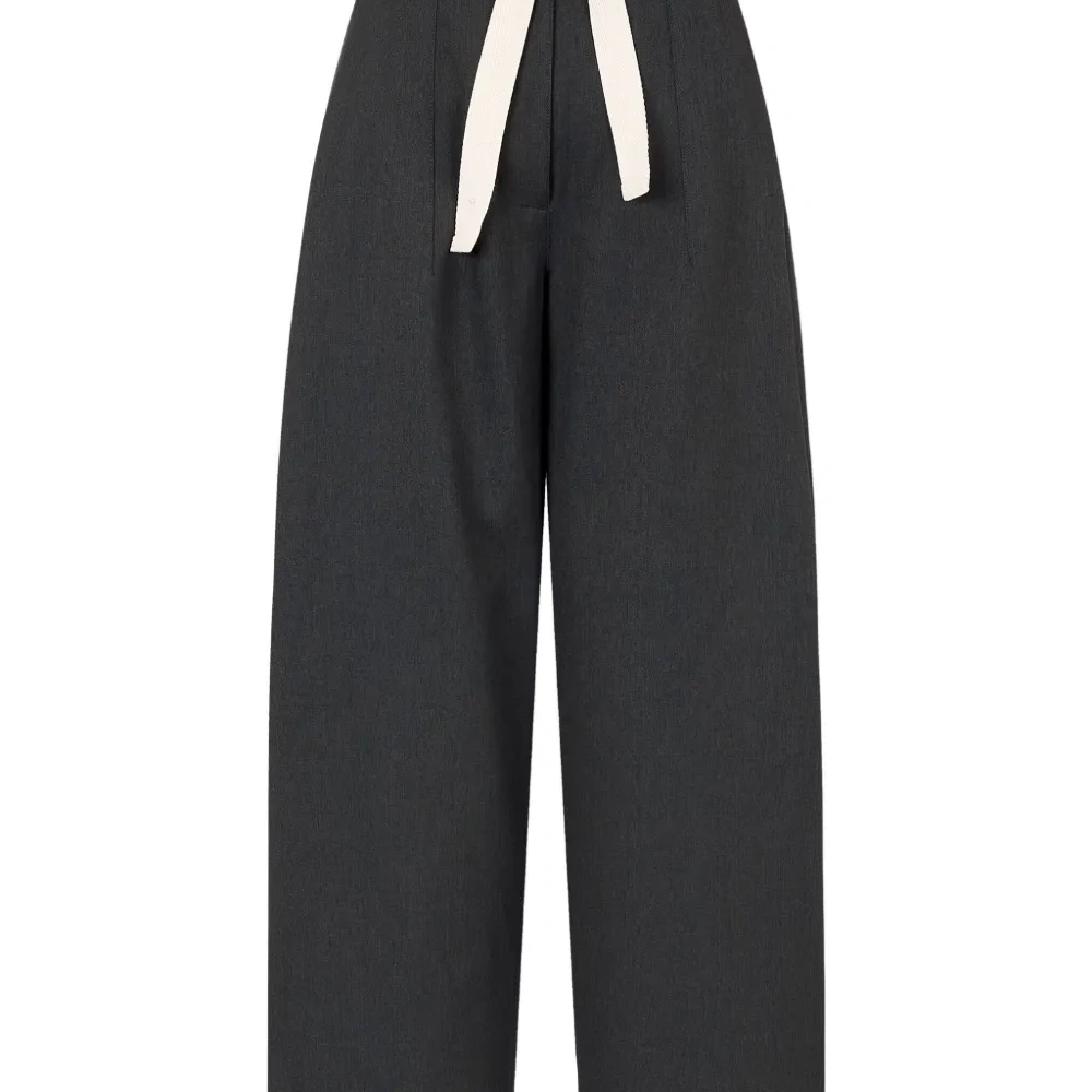 Брюки на завязках