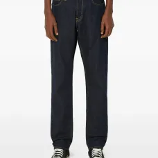 Джинсы с нашивкой-логотипом Джинсы с нашивкой-логотипом