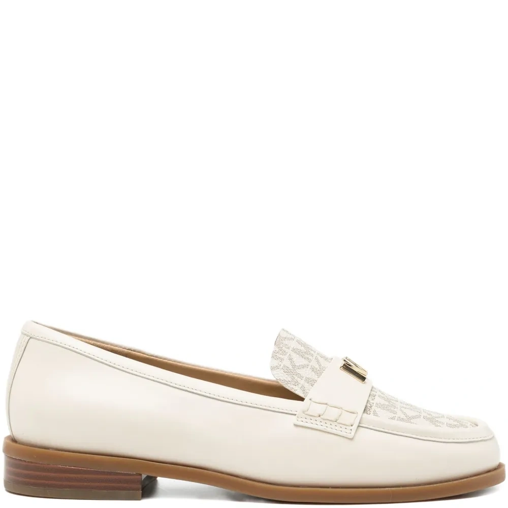 Кожаные лоферы Lex с логотипом