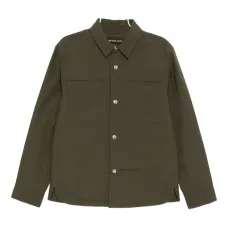 Стеганая рубашка-куртка