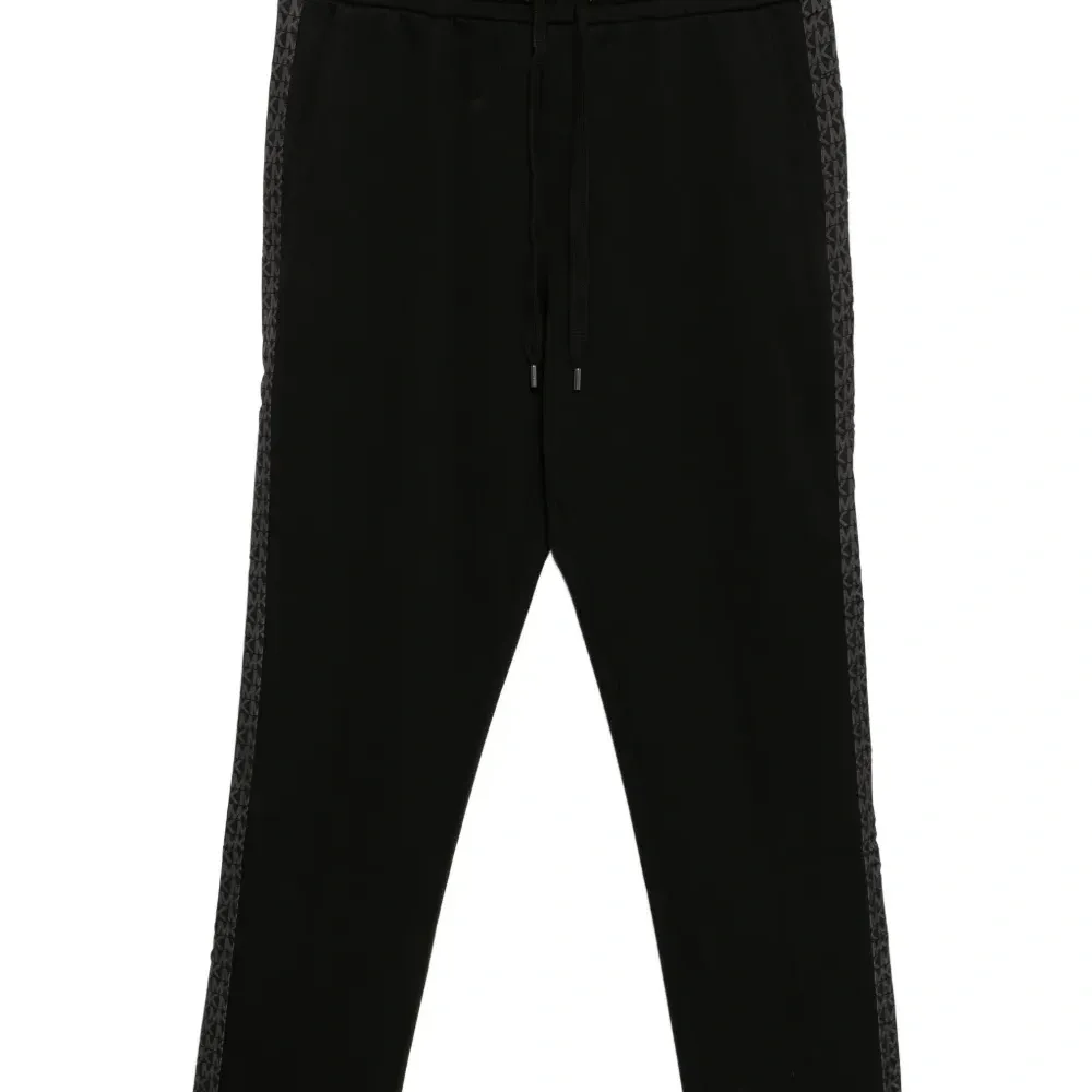 Брюки с монограммой