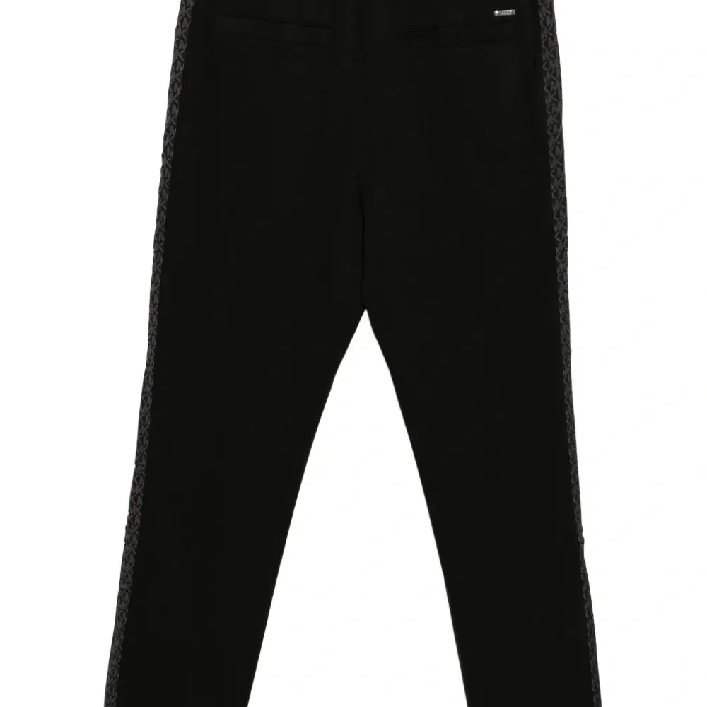 Брюки с монограммой