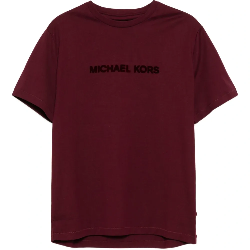 Футболка с тисненым логотипом