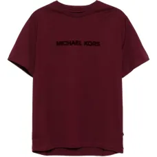 Футболка с тисненым логотипом