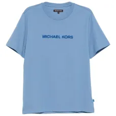 Футболка с тисненым логотипом Футболка с тисненым логотипом