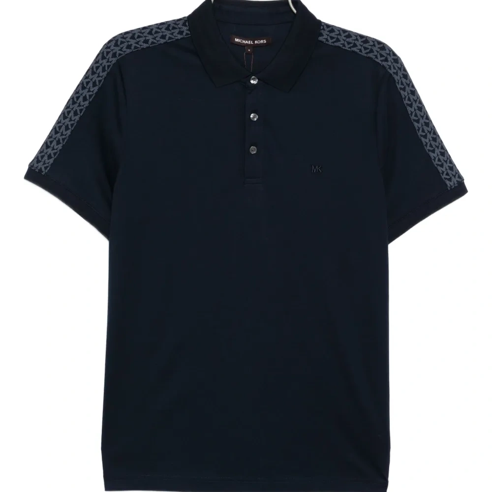 Поло с вышитым логотипом