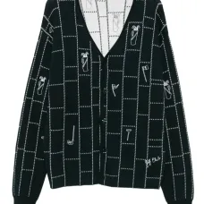 Кардиган с клетчатым узором Кардиган с клетчатым узором