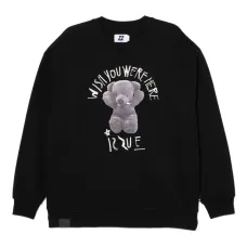 Толстовка с графичным принтом