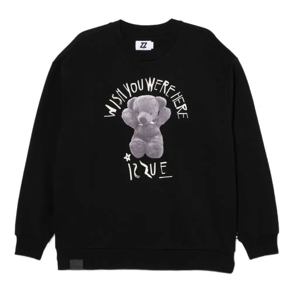 Толстовка с графичным принтом